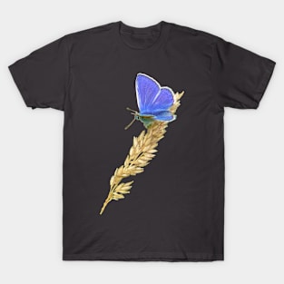 Blue Butterfly T-Shirt